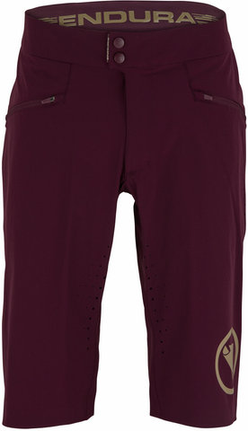 Endura Short SingleTrack Lite - aubergine/M