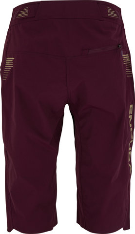 SingleTrack Lite Shorts - aubergine/M