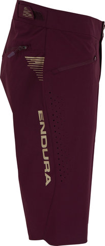 SingleTrack Lite Shorts - aubergine/M
