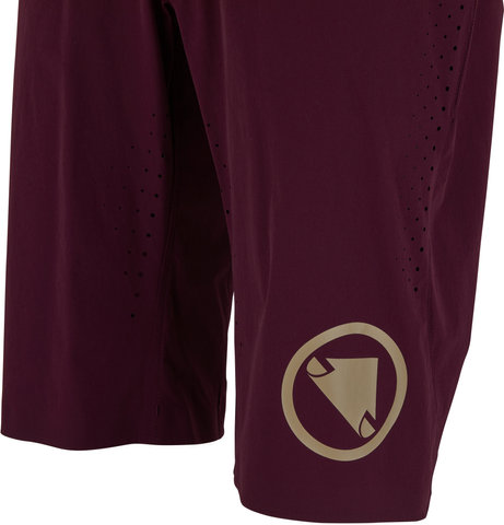 SingleTrack Lite Shorts - aubergine/M