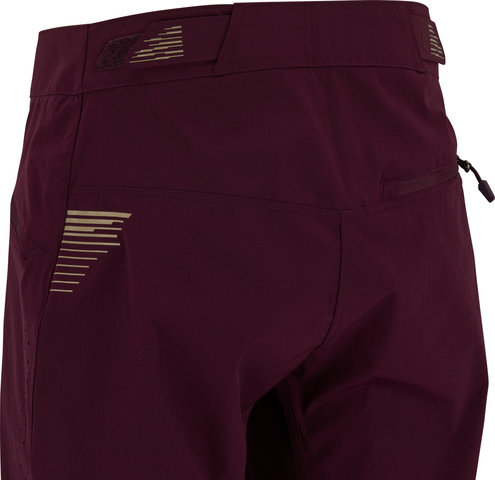 SingleTrack Lite Shorts - aubergine/M