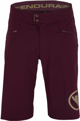 Endura SingleTrack Lite Shorts, short - aubergine/M