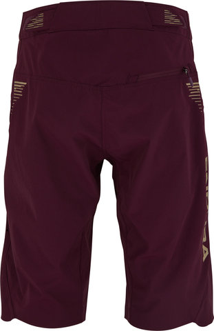 Short SingleTrack Lite court - aubergine/M