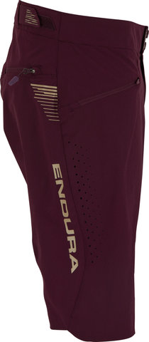 Endura Pantalones cortos SingleTrack Lite Shorts cortos - aubergine/M