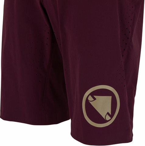 Short SingleTrack Lite court - aubergine/M