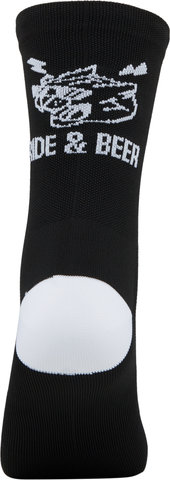 Ride & Beer Socks - black/40-43