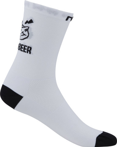 Ride & Beer Socks - white/40-43