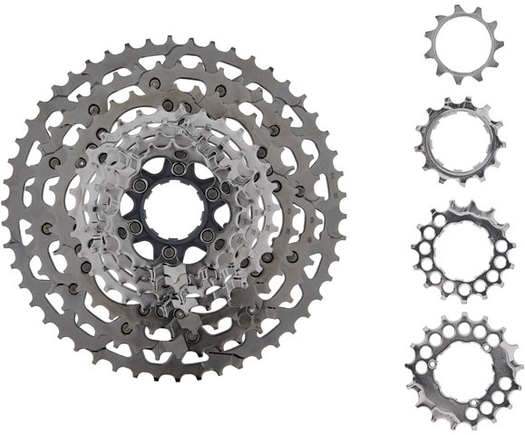 Shimano CS-LG700-11 Linkglide 11-speed Cassette - black/11-50