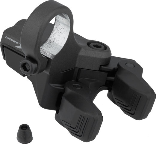 Shimano XT Di2 SW-M8150 Linkglide E-bike Shifter W/ Clamp 10-/11-/12-speed - black/right