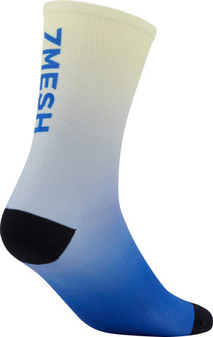 7mesh Fading Light Socks - mountain sunrise/39-42