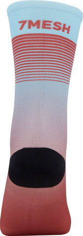 Chaussettes Fading Light - redwood/39-42
