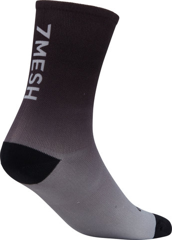 7mesh Calcetines Fading Light - granite/39-42