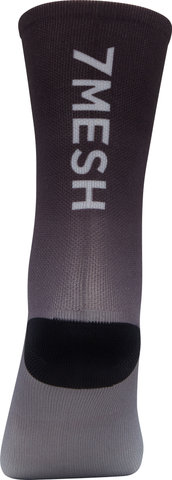 7mesh Fading Light Socks - granite/39-42