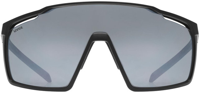mtn perform Sports Glasses - black matte/mirror silver