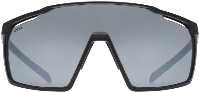 uvex Gafas deportivas mtn perform - black matt/mirror silver