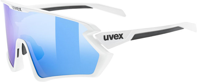 Lunettes de Sport sportstyle 231 2.0 - white mat/mirror blue