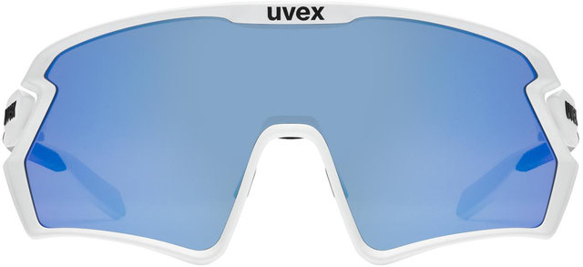 Lunettes de Sport sportstyle 231 2.0 - white mat/mirror blue