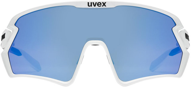 uvex sportstyle 231 2.0 Sports Glasses - white matte/mirror blue