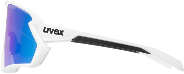 Lunettes de Sport sportstyle 231 2.0 - white mat/mirror blue