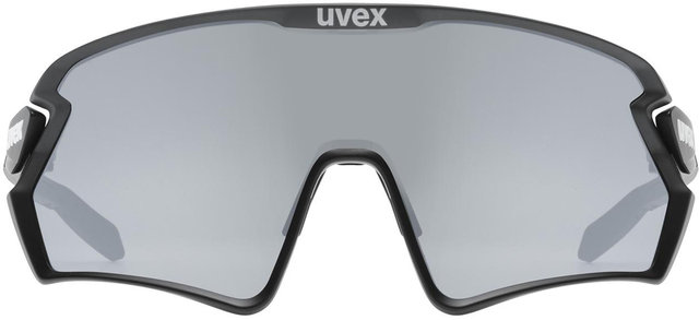 uvex sportstyle 231 2.0 Sportbrille - black-grey mat/mirror silver