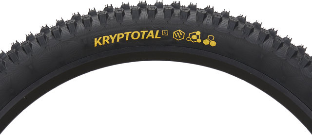 Continental Cubierta plegable Kryptotal-F Enduro Soft 27,5" - negro/27,5x2,4