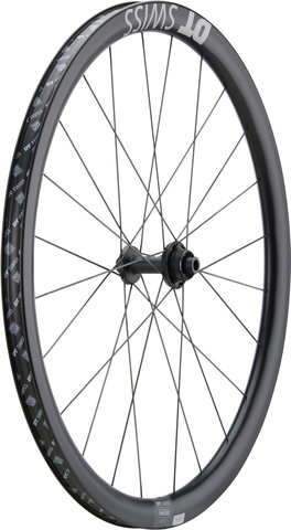 DT Swiss ERC 1400 DICUT 35 Carbon Disc Center Lock 27,5" Laufradsatz - schwarz/27,5" Satz (VR 12x100 + HR 12x142) Shimano