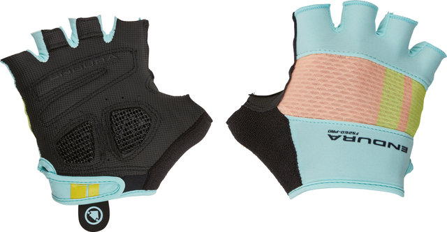 Endura FS260-Pro Aerogel II Women's Half Finger Gloves - glacier blue/M