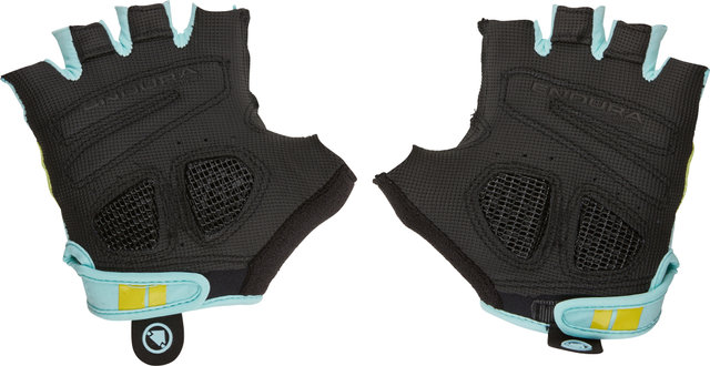 Endura Guantes de medio dedo para damas FS260-Pro Aerogel II - glacier blue/M