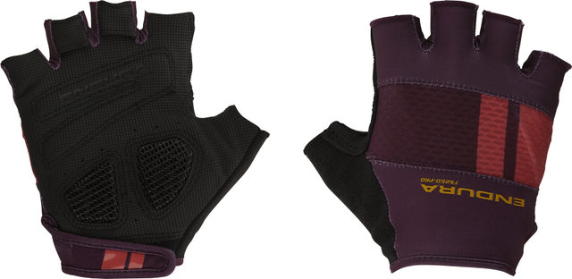 Endura FS260-Pro Aerogel II Damen Halbfinger-Handschuhe - aubergine/L