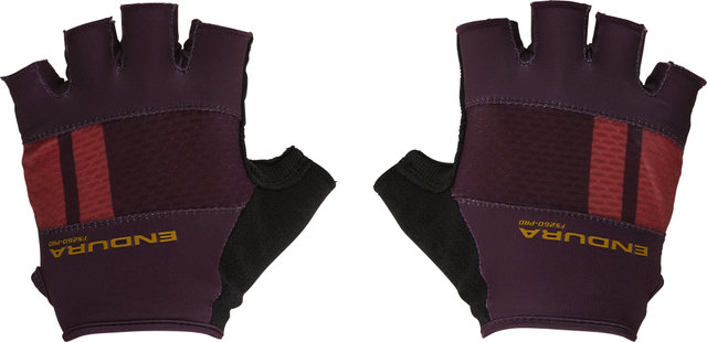 Endura FS260-Pro Aerogel II Women's Half Finger Gloves - aubergine/L