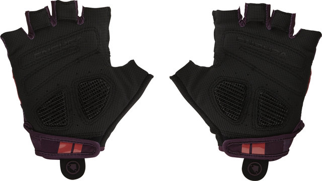 Guantes de medio dedo para damas FS260-Pro Aerogel II - aubergine/L