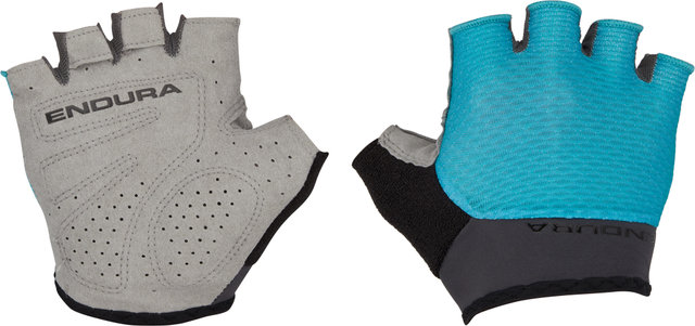 Endura Xtract Lite Damen Halbfinger-Handschuhe - pacific blue/M