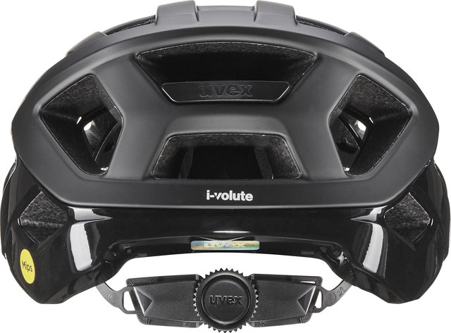 uvex i-volute MIPS Helm - black matt | 50 - 54 cm