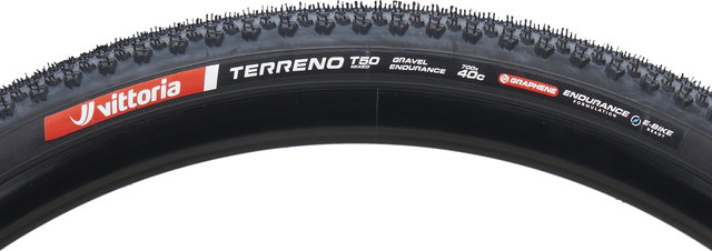 Vittoria Cubierta Plegable Terreno T50 Mixto G2.0 TLR 28" - negro/40 mm/28 /40-622