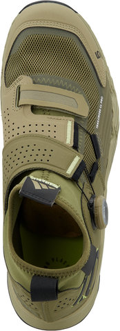 Chaussures VTT Trailcross Pro Clip-In Modèle 2023 - focus olive-core black-orbit green/42