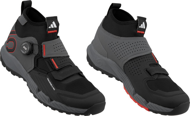 Five Ten Zapatillas Trailcross Pro Clip-In MTB Modelo 2023 - grey five-core black-red/42