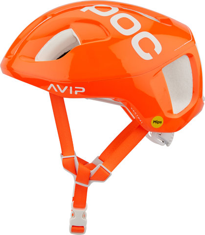 POC Ventral MIPS Helm - fluorescent orange AVIP/50 - 56 cm