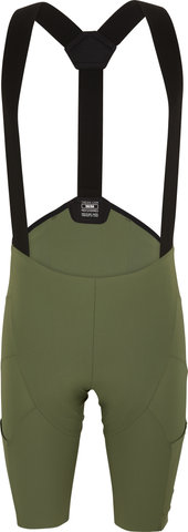 Culotes cortos con tirantes MK3 Cargo Bib Short - thyme/M