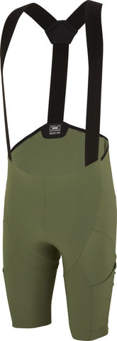 Culotes cortos con tirantes MK3 Cargo Bib Short - thyme/M