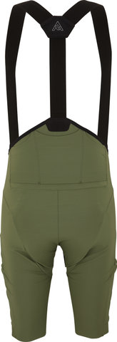 Culotes cortos con tirantes MK3 Cargo Bib Short - thyme/M