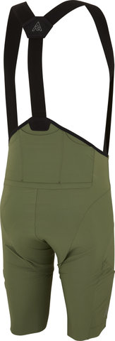 7mesh Culotes cortos con tirantes MK3 Cargo Bib Short - thyme/M