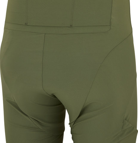 7mesh Culotes cortos con tirantes MK3 Cargo Bib Short - thyme/M