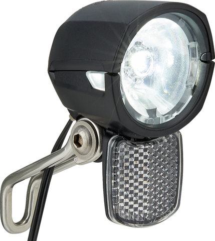 Dopp N Plus LED Frontlicht mit StVZO-Zulassung - schwarz/35 Lux