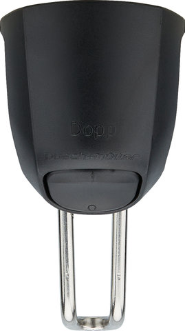busch+müller Luz delantera Dopp N Plus LED con aprobación StVZO - negro/35 Lux