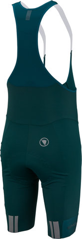 Endura Culotes cortos con tirantes FS260 Bibshorts - deep teal/M