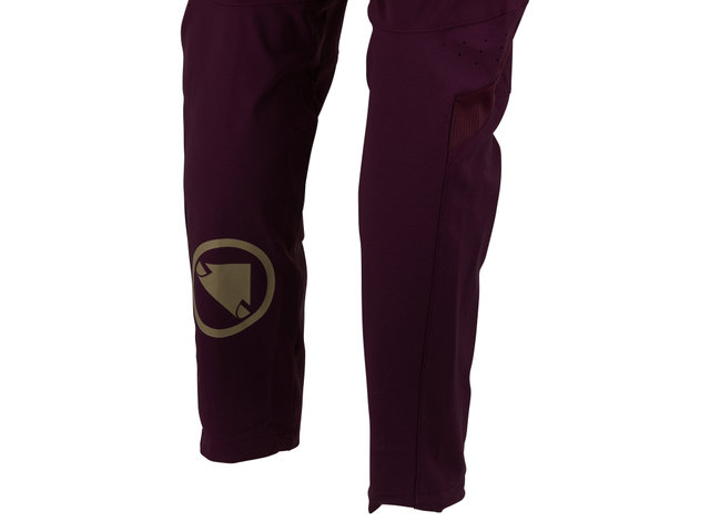 MT500 Burner Hose - aubergine/M