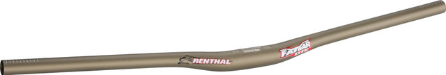 Renthal Fatbar Lite 31.8 10 mm Riser Lenker - gold/760 mm