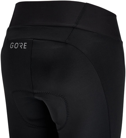 Ardent Damen Kurze Tights+ - black/36