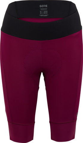 Ardent Damen Kurze Tights+ - process purple/36