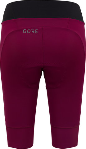 GORE Wear Mallas cortas para damas Ardent Tights+ - process purple/36